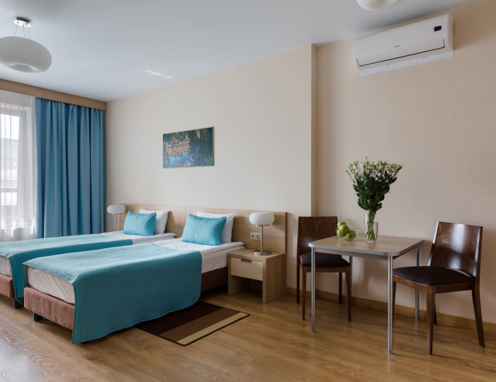 Бизнес 2-местный стандарт с двумя кроватями - Отель «Гранд Каньон» Санкт-Петербург