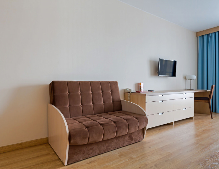 Бизнес 2-местный стандарт с двумя кроватями - Отель «Гранд Каньон» Санкт-Петербург