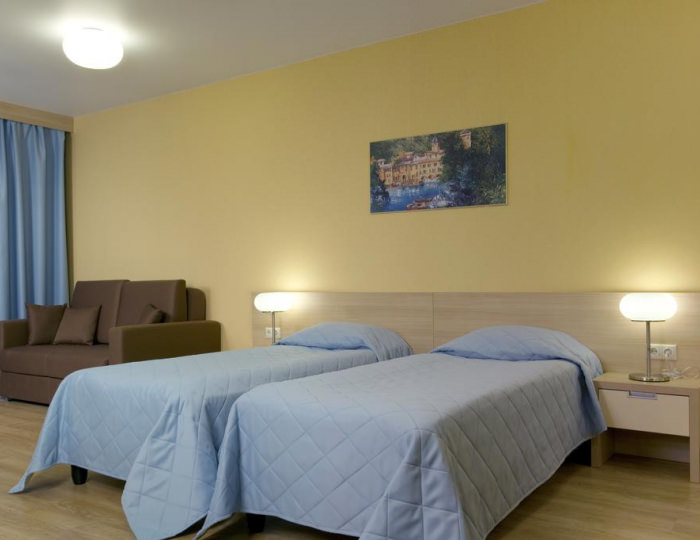 Делюкс 4-местный - Отель «Гранд Каньон» Санкт-Петербург