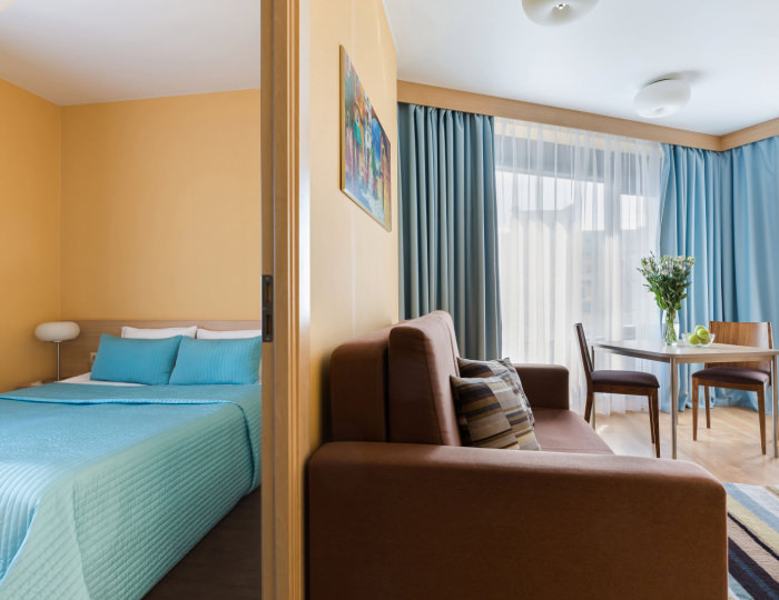 Люкс 2-местный 2-комнатный - Отель «Гранд Каньон» Санкт-Петербург