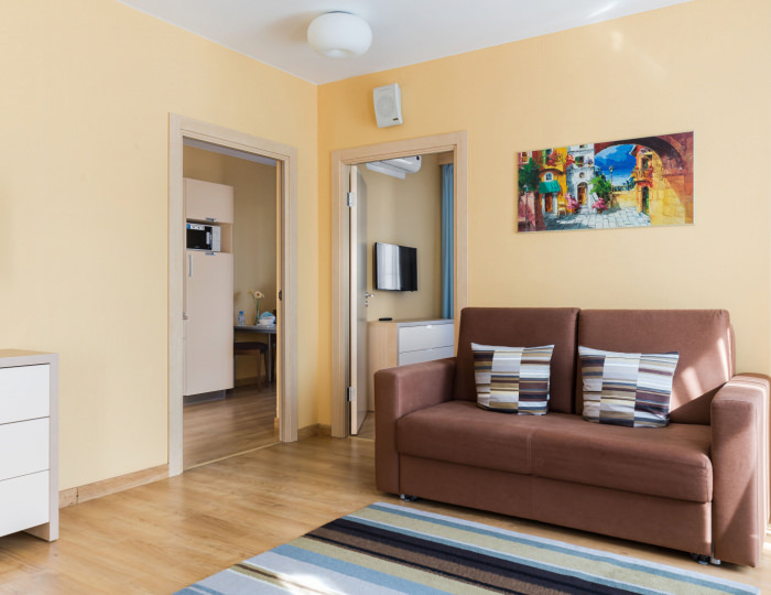 Люкс 2-местный 2-комнатный - Отель «Гранд Каньон» Санкт-Петербург