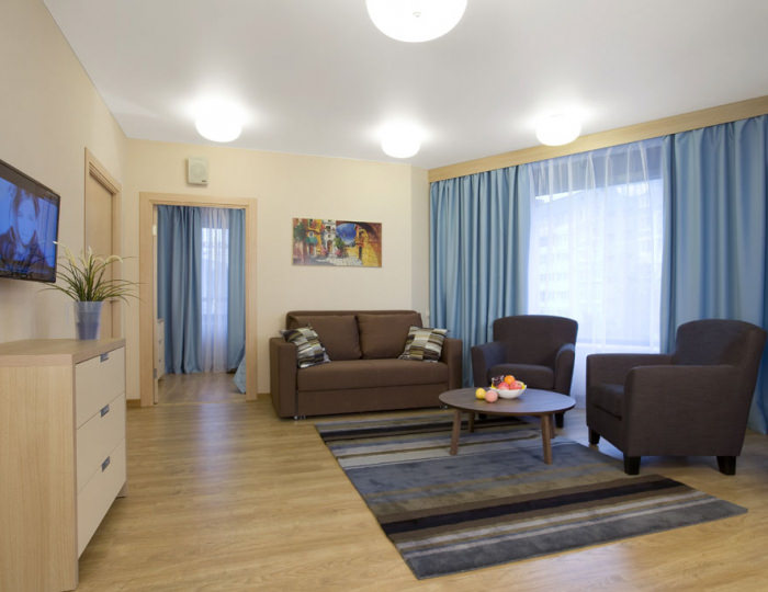 Люкс 2-местный 2-комнатный - Отель «Гранд Каньон» Санкт-Петербург