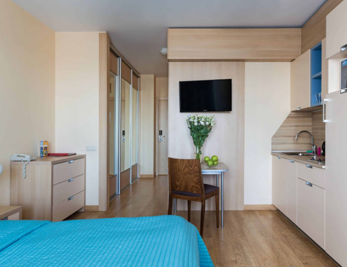 Студия 2-местная dbl/twin - Отель «Гранд Каньон» Санкт-Петербург