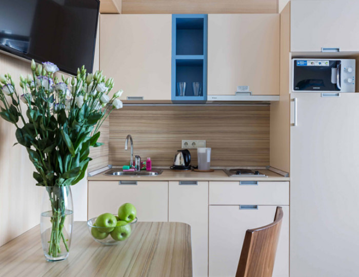 Студия 2-местная dbl/twin - Отель «Гранд Каньон» Санкт-Петербург