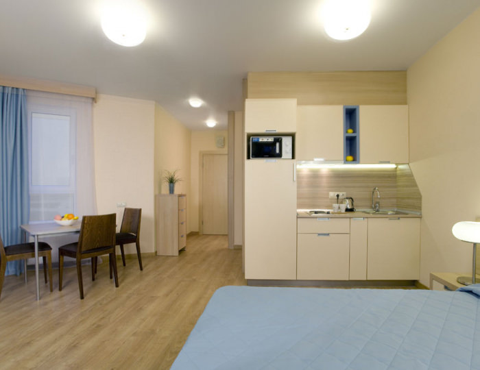 Студия 2-местная комфорт - Отель «Гранд Каньон» Санкт-Петербург