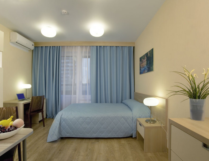 Студия Стандарт 2-местный DBL 1-компатный - Отель «Гранд Каньон» Санкт-Петербург