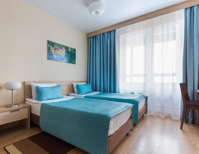 Студия Стандарт 2-местный TWIN 1-комнатный - Отель «Гранд Каньон» Санкт-Петербург