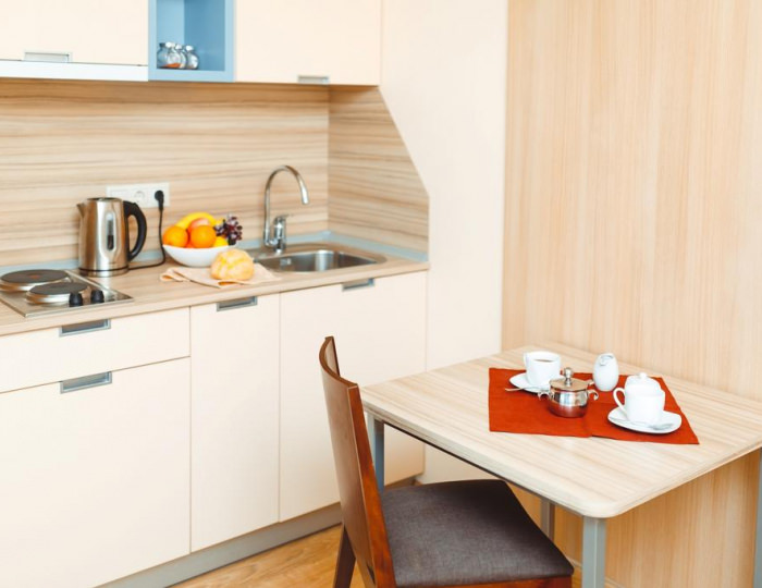 Студия Стандарт 2-местный TWIN 1-комнатный - Отель «Гранд Каньон» Санкт-Петербург