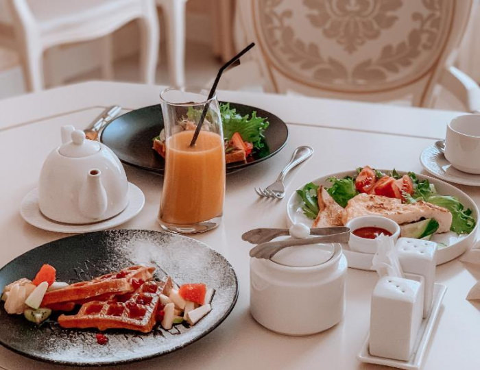 Рестораны и бары - Отель «Таврический» Санкт-Петербург