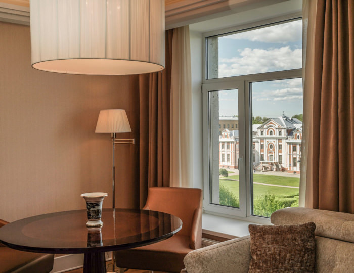 Апартаменты 2-местный 3-комнатный - Отель «Таврический» Санкт-Петербург