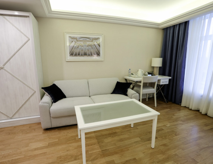 Люкс 2-местный 2-комнатный - Отель «Таврический» Санкт-Петербург