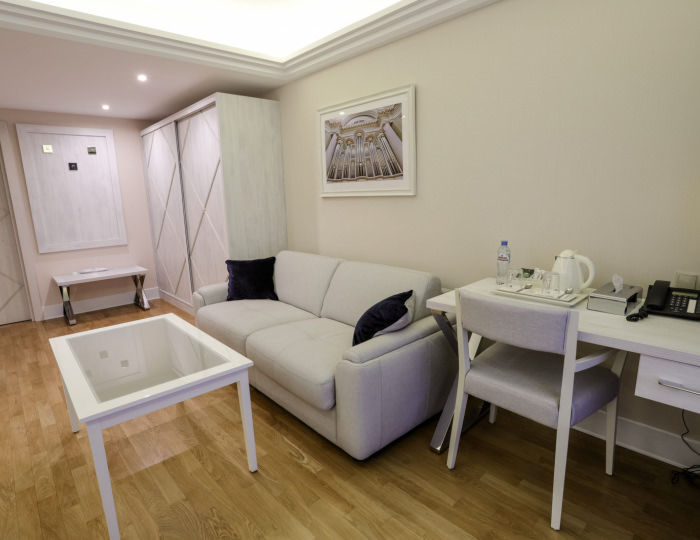 Люкс 2-местный 2-комнатный - Отель «Таврический» Санкт-Петербург