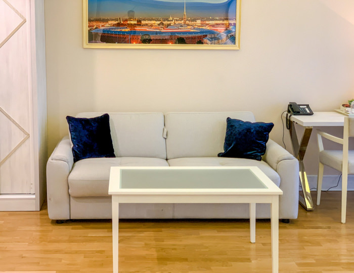 Люкс 2-местный 2-комнатный - Отель «Таврический» Санкт-Петербург