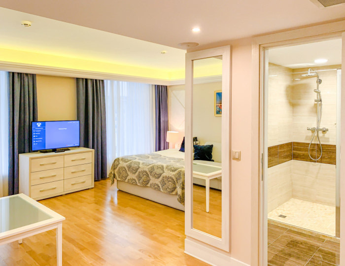 Полулюкс 2-местный 1-комнатный - Отель «Таврический» Санкт-Петербург