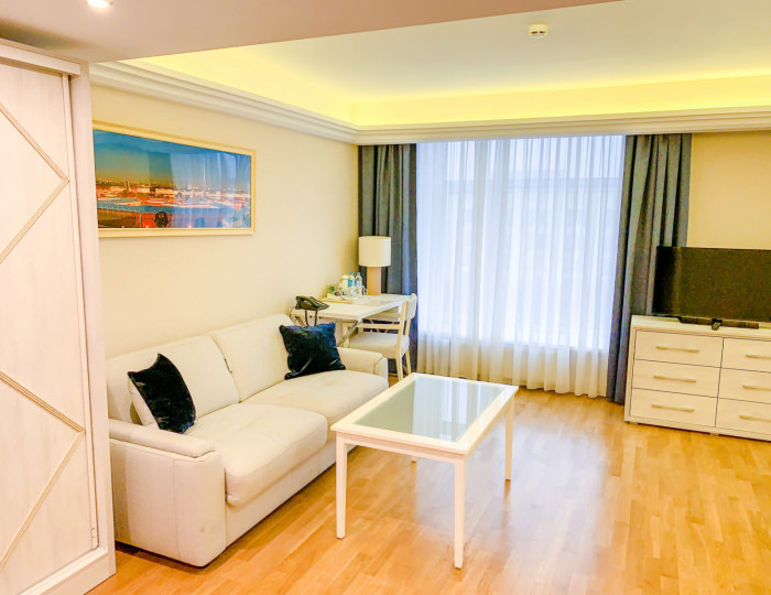 Полулюкс 2-местный 1-комнатный - Отель «Таврический» Санкт-Петербург