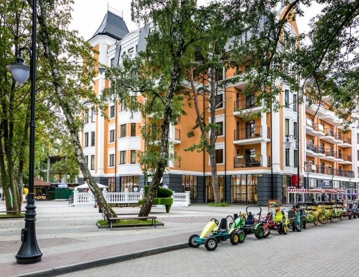 Апартаменты Alt Platz Prestige / Альт Платц Престиж