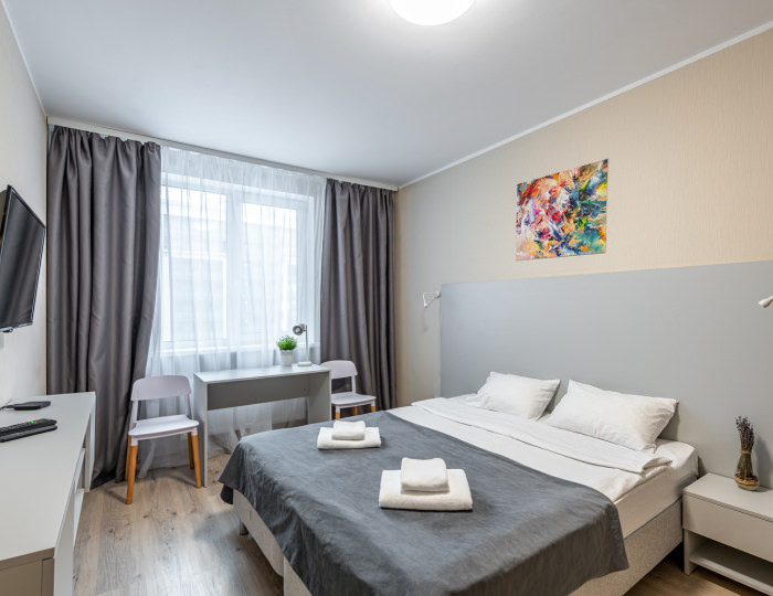 Апартаменты 1-комнатная видовая с балконом - Апартаменты Like / Лайк Санкт-Петербург