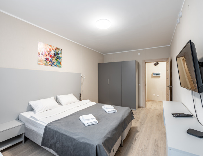 Апартаменты 1-комнатная видовая с балконом - Апартаменты Like / Лайк Санкт-Петербург