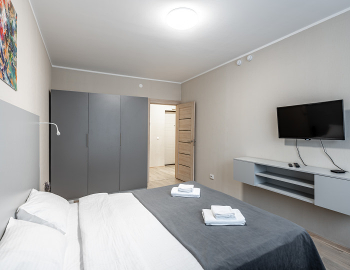 Апартаменты 1-комнатная видовая с балконом - Апартаменты Like / Лайк Санкт-Петербург