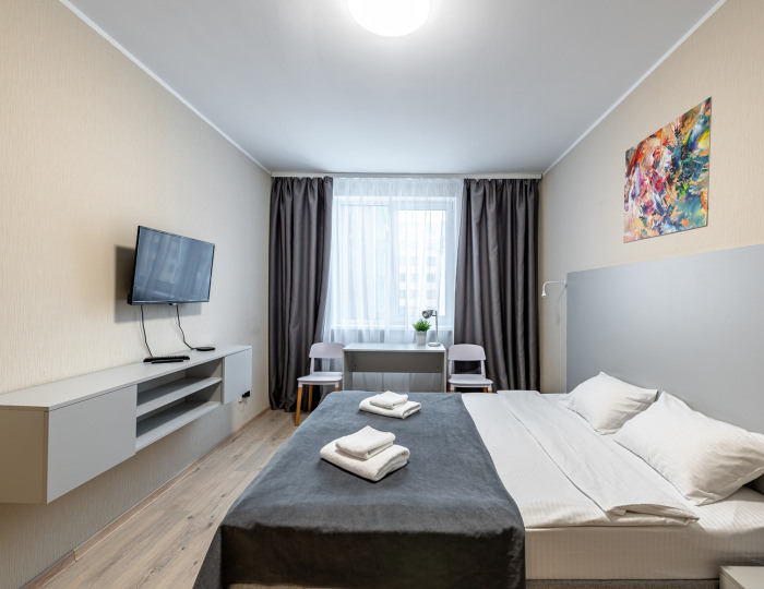 Апартаменты 1-комнатная видовая с балконом - Апартаменты Like / Лайк Санкт-Петербург