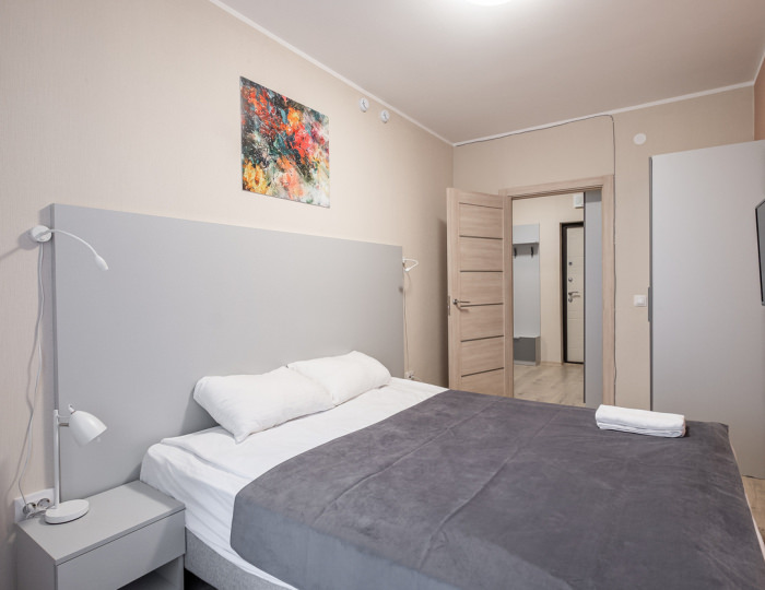 Апартаменты 1-комнатная видовая с балконом - Апартаменты Like / Лайк Санкт-Петербург