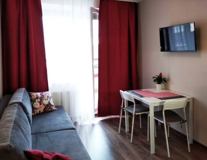 Апартаменты 4-местная видовая 243 - Апартаменты Like / Лайк Санкт-Петербург