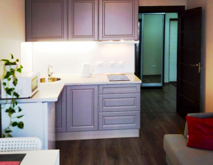 Апартаменты 4-местная видовая 243 - Апартаменты Like / Лайк Санкт-Петербург