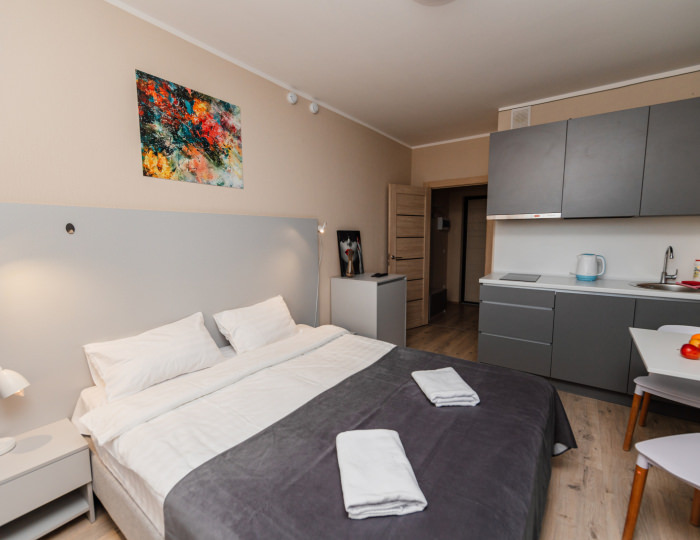 Студия 2-местный студио 22 кв.м - Апартаменты Like / Лайк Санкт-Петербург