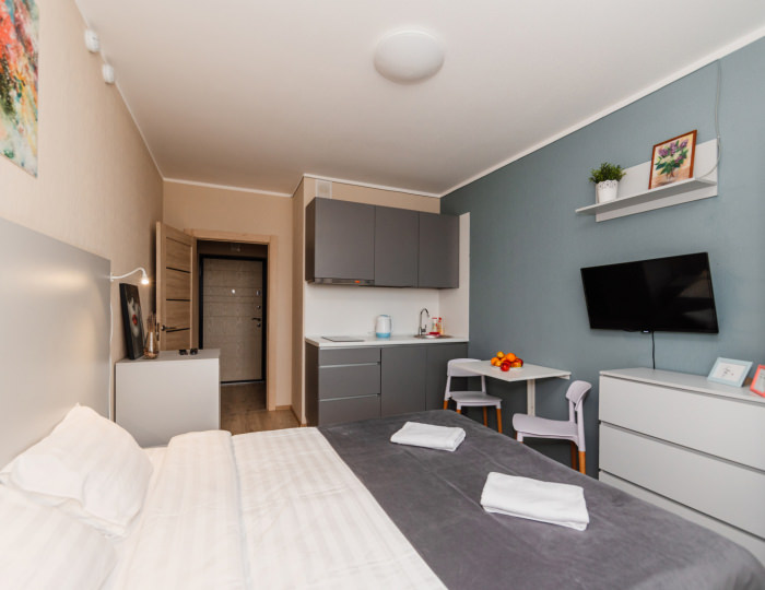 Студия 2-местный студио 22 кв.м - Апартаменты Like / Лайк Санкт-Петербург