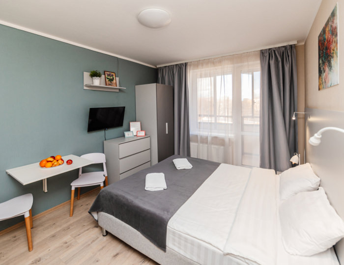 Студия 2-местный студио 22 кв.м - Апартаменты Like / Лайк Санкт-Петербург