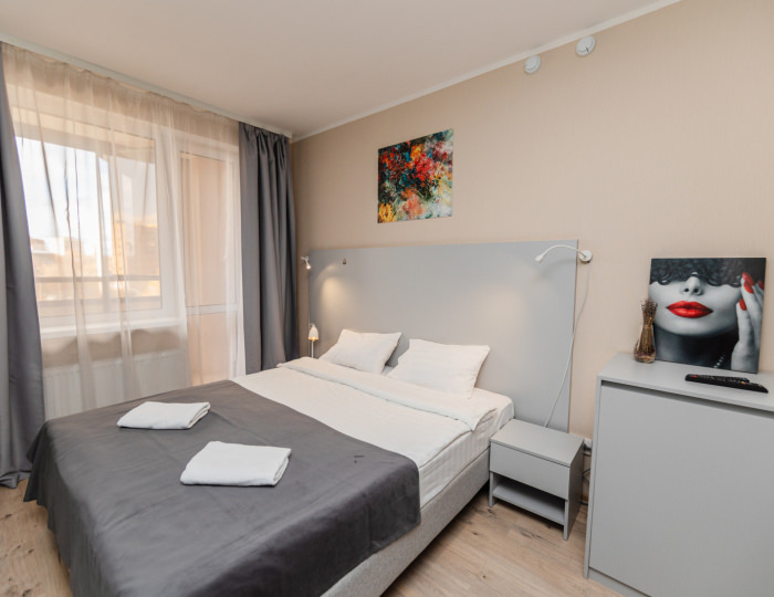 Студия 2-местный студио 22 кв.м - Апартаменты Like / Лайк Санкт-Петербург