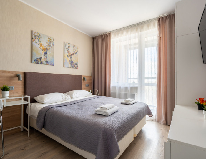 Студия 2-местная дизайн 1039 - Апартаменты Like / Лайк Санкт-Петербург