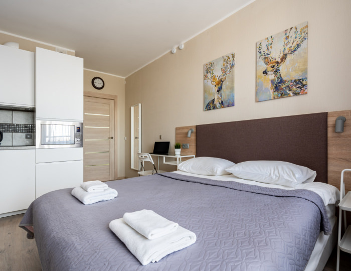 Студия 2-местная дизайн 1039 - Апартаменты Like / Лайк Санкт-Петербург