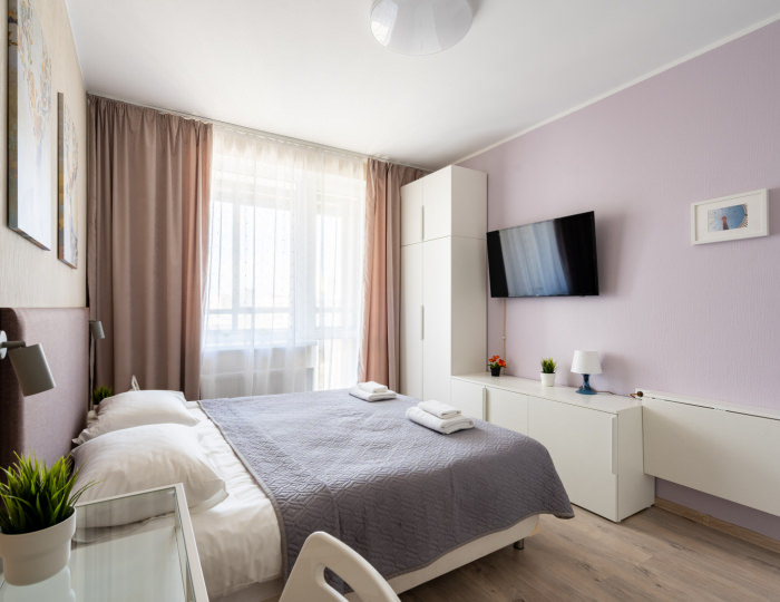 Студия 2-местная дизайн 1039 - Апартаменты Like / Лайк Санкт-Петербург