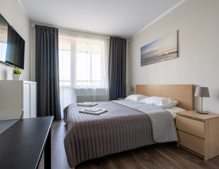 Студия 2-местная дизайн 1045 - Апартаменты Like / Лайк Санкт-Петербург