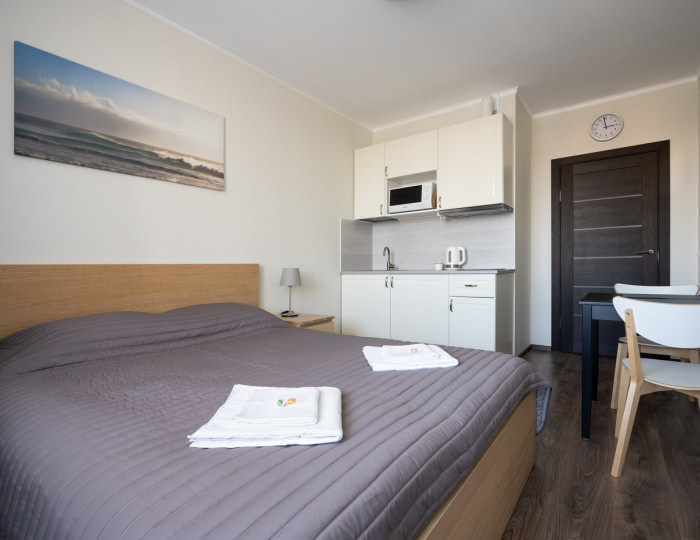 Студия 2-местная дизайн 1045 - Апартаменты Like / Лайк Санкт-Петербург