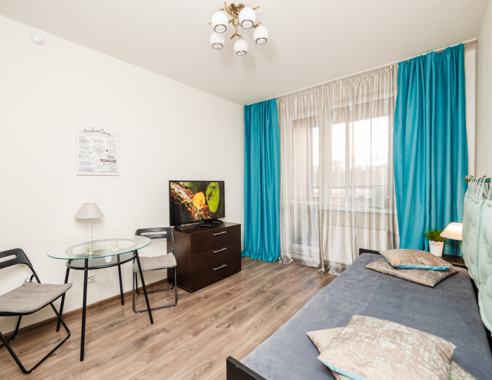 Студия 2-местная студия с балконом 845 - Апартаменты Like / Лайк Санкт-Петербург