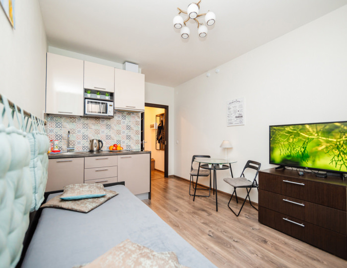 Студия 2-местная студия с балконом 845 - Апартаменты Like / Лайк Санкт-Петербург