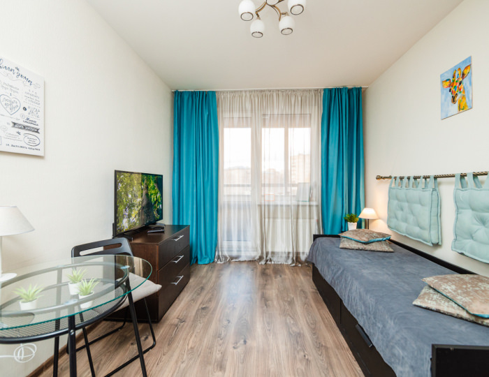 Студия 2-местная студия с балконом 845 - Апартаменты Like / Лайк Санкт-Петербург