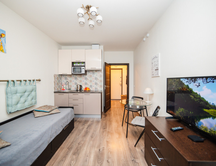 Студия 2-местная студия с балконом 845 - Апартаменты Like / Лайк Санкт-Петербург