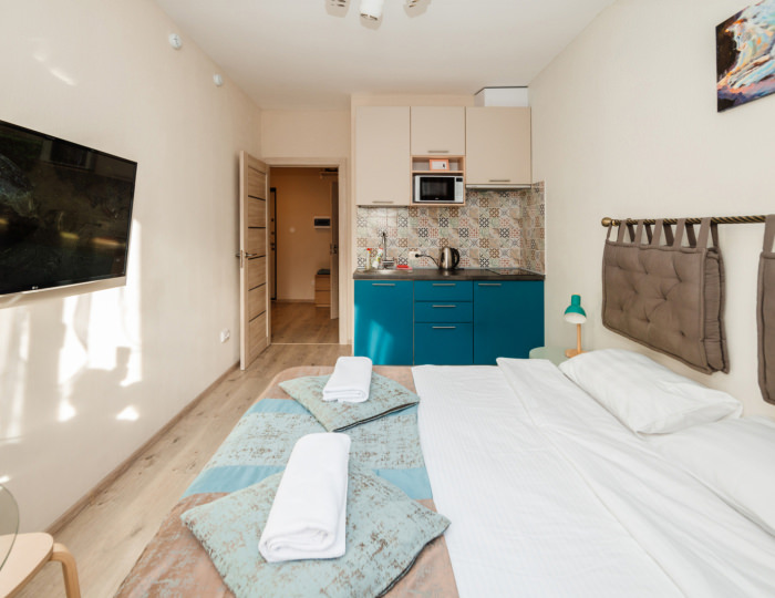 Студия 2-местный студио делюкс 119 - Апартаменты Like / Лайк Санкт-Петербург