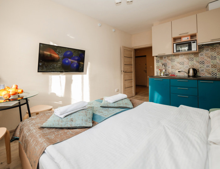 Студия 2-местный студио делюкс 119 - Апартаменты Like / Лайк Санкт-Петербург