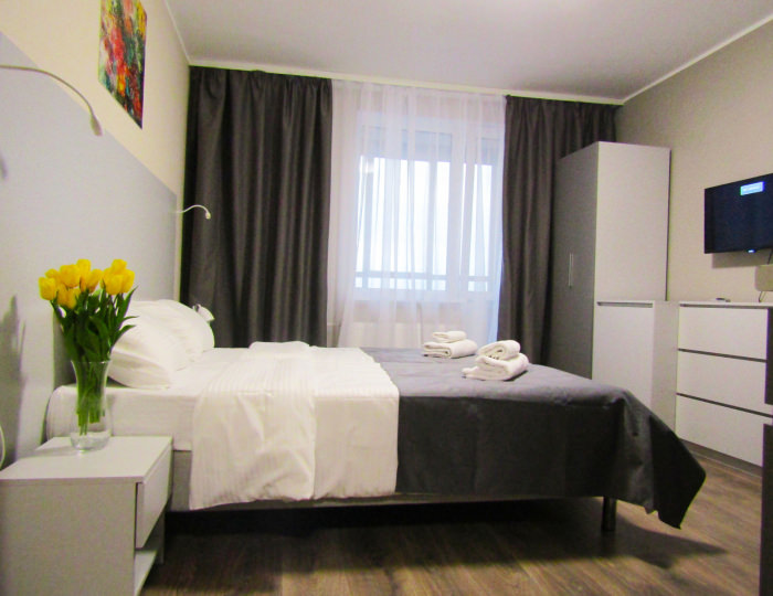 Студия 2-местный студио комфорт 28 кв.м. - Апартаменты Like / Лайк Санкт-Петербург