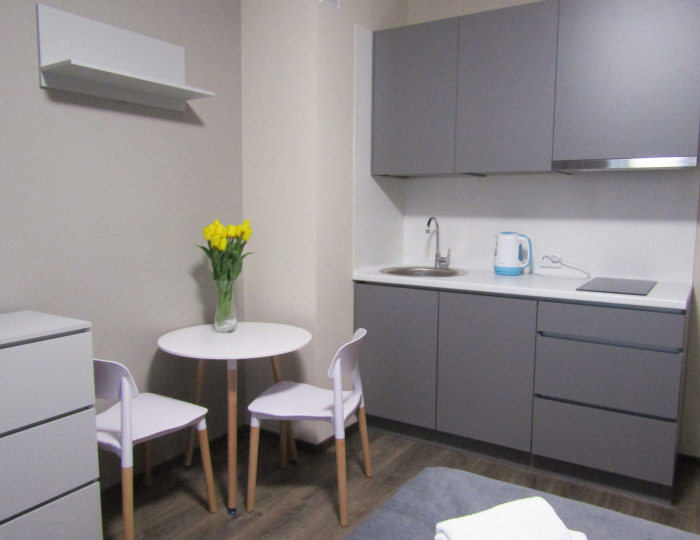 Студия 2-местный студио комфорт 28 кв.м. - Апартаменты Like / Лайк Санкт-Петербург