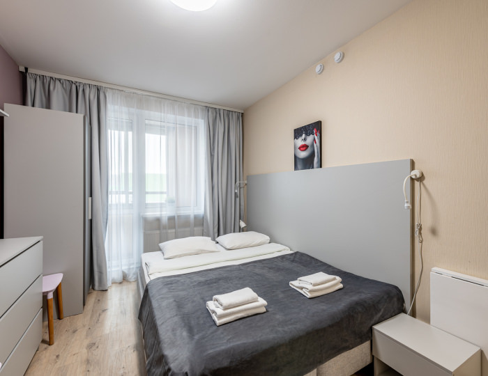 Студия 2-местные студио эконом 18 кв.м. - Апартаменты Like / Лайк Санкт-Петербург