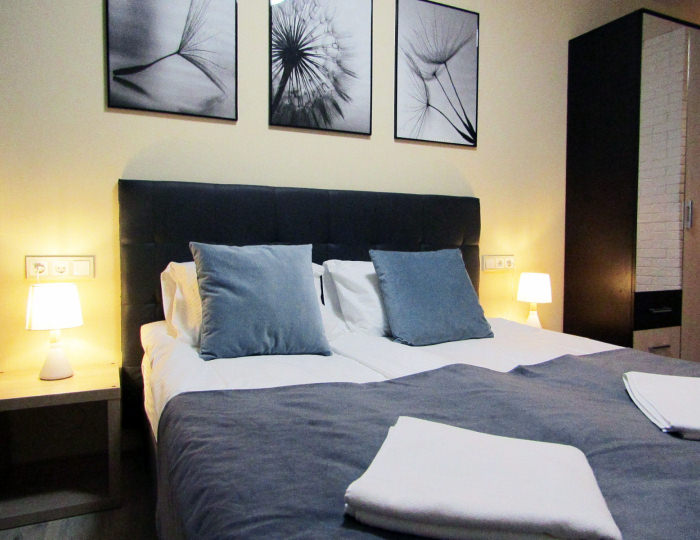 Студия 2-местные эконом 1032 - Апартаменты Like / Лайк Санкт-Петербург