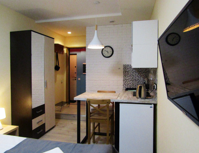 Студия 2-местные эконом 1032 - Апартаменты Like / Лайк Санкт-Петербург