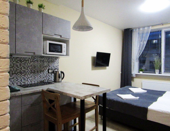 Студия 2-местные эконом 1032 - Апартаменты Like / Лайк Санкт-Петербург