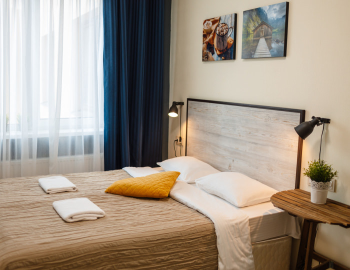 Студия 2-местные эконом 1032 дизайнерская - Апартаменты Like / Лайк Санкт-Петербург