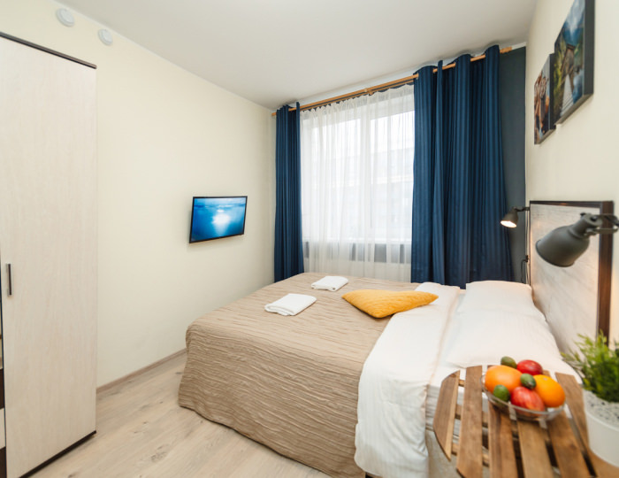 Студия 2-местные эконом 1032 дизайнерская - Апартаменты Like / Лайк Санкт-Петербург